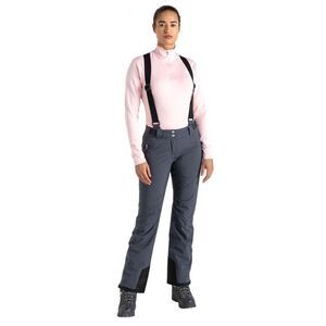 Dare 2B Womens/Ladies Diminish Insulated Ski Trousers / Ebony Grey